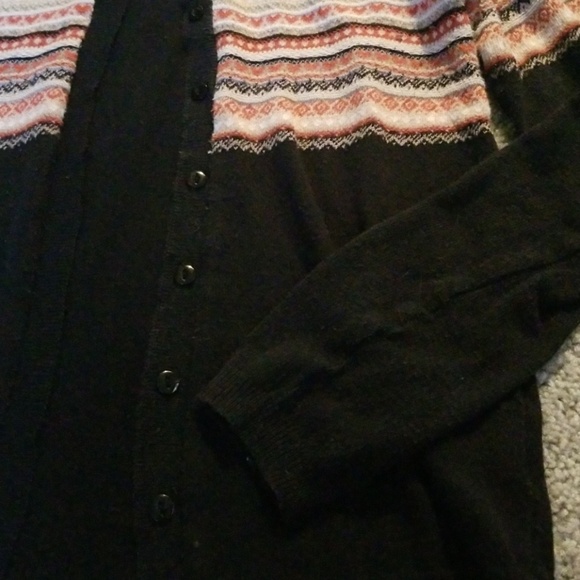 Patterned cardigan - Picture 3 of 4